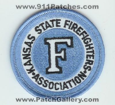 Kansas State FireFighters Association (Kansas)
Thanks to Mark C Barilovich for this scan.
