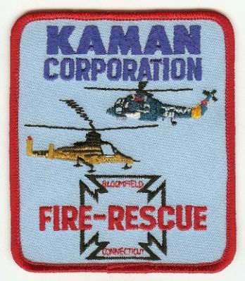 Kaman Corporation Fire Rescue
Thanks to PaulsFirePatches.com for this scan.
Keywords: connecticut bloomfield helicopter