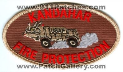 Kandahar Fire Protection (Afghanistan)
Scan By: PatchGallery.com
Keywords: department dept. usaf military