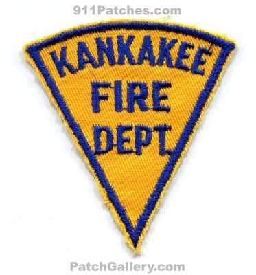 Kankakee Fire Department Patch (Illinois)
Scan By: PatchGallery.com
Keywords: dept.