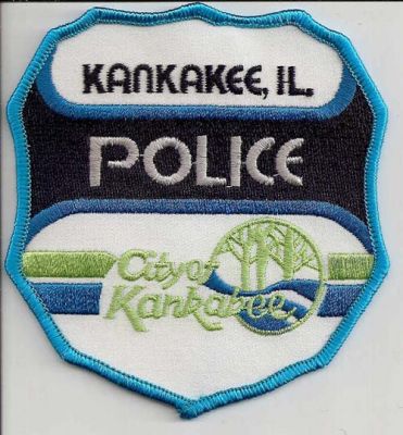 Kankakee Police
Thanks to EmblemAndPatchSales.com for this scan.
Keywords: illinois city of