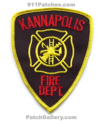 Kannapolis Fire Department Patch (North Carolina)
Scan By: PatchGallery.com
Keywords: dept.