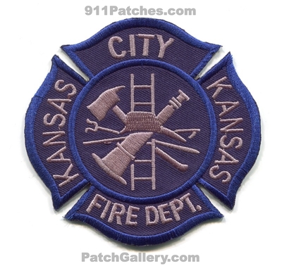 Kansas City Fire Department Patch (Kansas)
Scan By: PatchGallery.com
Keywords: dept. kckfd k.c.k.f.d.