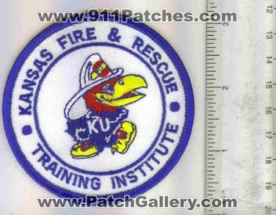 Kansas University Fire and Rescue Training Institute (Kansas)
Thanks to Mark C Barilovich for this scan.
Keywords: ku &