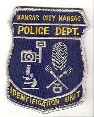 Kansas City Police Dept Identification Unit
Thanks to EmblemAndPatchSales.com for this scan.
Keywords: department