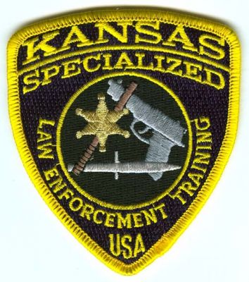 Kansas Specialized Law Enforcement Training USA
Scan By: PatchGallery.com
Keywords: police