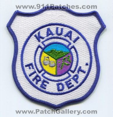 Kauai Fire Department Patch (Hawaii)
Scan By: PatchGallery.com
Keywords: dept.