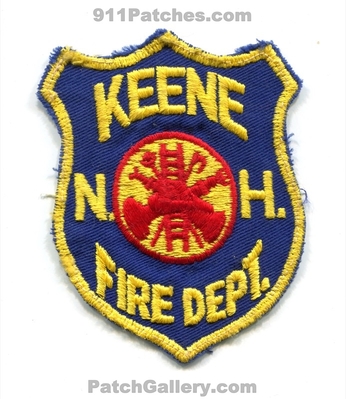 Keene Fire Department Patch (New Hampshire)
Scan By: PatchGallery.com
Keywords: dept.