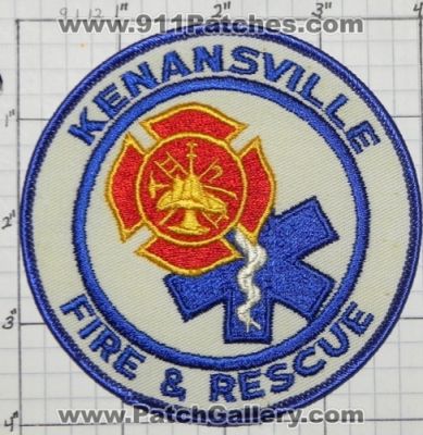 Kenansville Fire and Rescue Department (North Carolina)
Thanks to swmpside for this picture.
Keywords: & dept. ems