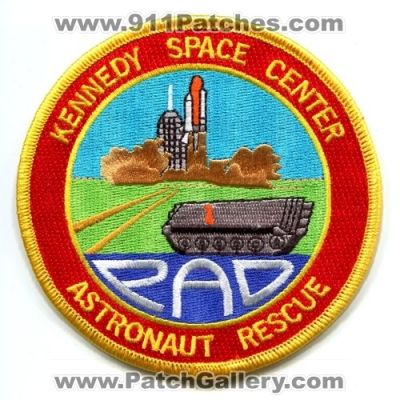 Kennedy Space Center Astronaut Rescue PAD Patch (Florida)
[b]Scan From: Our Collection[/b]
