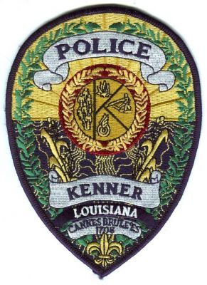 Kenner Police (Louisiana)
Scan By: PatchGallery.com
