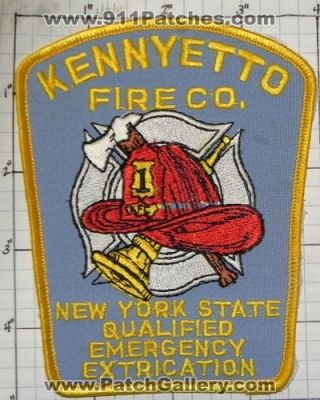Kennyetto Fire Company 1 (New York)
Thanks to swmpside for this picture.
Keywords: co. state qualified emergency extrication