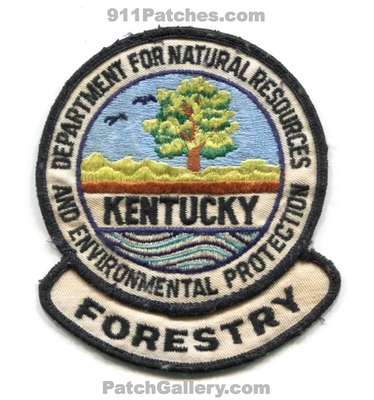 Kentucky Department for Natural Resources and Environmental Protection Forestry Patch (Kentucky)
Scan By: PatchGallery.com
Keywords: dept. dnr forest fire wildfire wildland