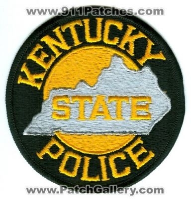 Kentucky State Police (Kentucky)
Scan By: PatchGallery.com
