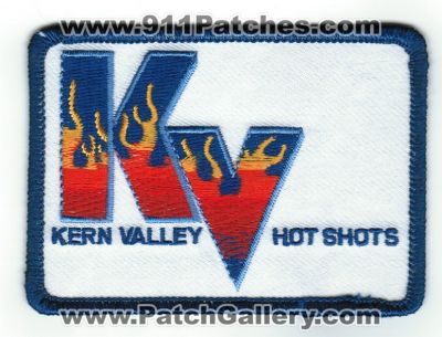 Kern Valley HotShots Wildland Fire (California)
Thanks to Paul Howard for this scan. 
