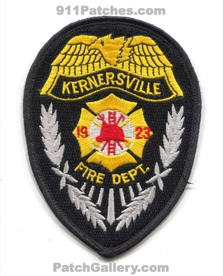 Kernersville Fire Department Patch (North Carolina)
Scan By: PatchGallery.com
Keywords: dept. 1923