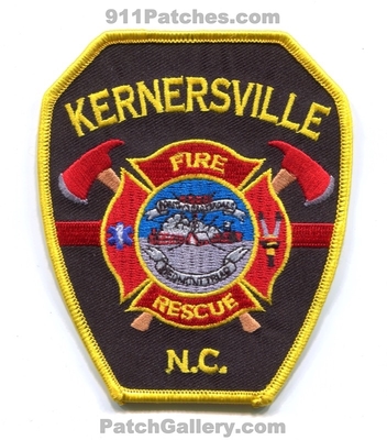 Kernersville Fire Rescue Department Patch (North Carolina)
Scan By: PatchGallery.com
Keywords: dept.