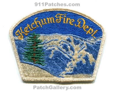 Ketchum Fire Department Patch (Idaho)
Scan By: PatchGallery.com
Keywords: dept.