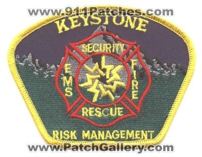 Keystone Fire EMS Rescue (Colorado)
Thanks to Jack Bol for this scan.
Keywords: colorado security risk management