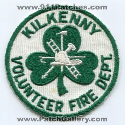 Kilkenny Volunteer Fire Department (UNKNOWN STATE)
Scan By: PatchGallery.com
Keywords: vol. dept.