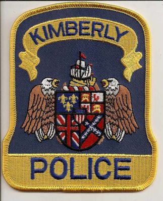 Kimberly Police
Thanks to EmblemAndPatchSales.com for this scan.
Keywords: alabama
