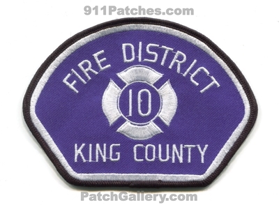 King County Fire District 10 Patch (Washington)
Scan By: PatchGallery.com
Keywords: co. dist. number no. #10 department dept.