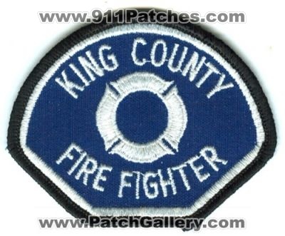 King County Fire District FireFighter Patch (Washington)
Scan By: PatchGallery.com
Keywords: co. dist. department dept.