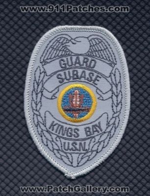 Kings Bay Subase Guard (Georgia)
Thanks to Paul Howard for this scan.
Keywords: submarine u.s.n. usn navy