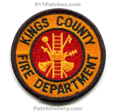 Kings County Fire Department Patch (California)
Scan By: PatchGallery.com
Keywords: co. dept.