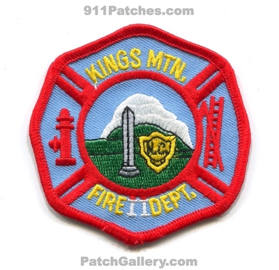 Kings Mountain Fire Department II Patch (North Carolina)
Scan By: PatchGallery.com
Keywords: dept. 2