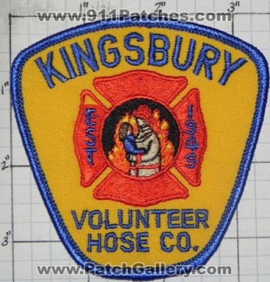 Kingsbury Volunteer Fire Department Hose Company (New York)
Thanks to swmpside for this picture.
Keywords: dept. co.