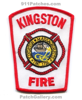 Kingston Fire Department Patch (Massachusetts)
Scan By: PatchGallery.com
Keywords: dept. inc. 1726