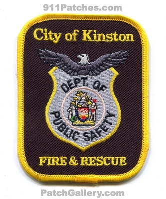 Kinston Fire Rescue Department Patch (North Carolina)
Scan By: PatchGallery.com
Keywords: city of & and dept. of public safety dps