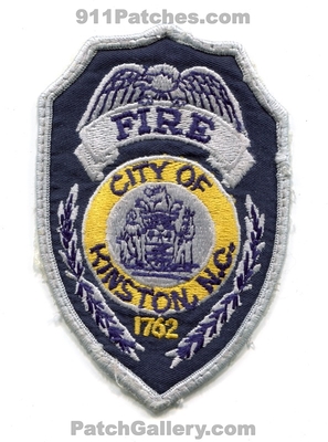Kinston Fire Department Patch (North Carolina)
Scan By: PatchGallery.com
Keywords: city of dept. 1762