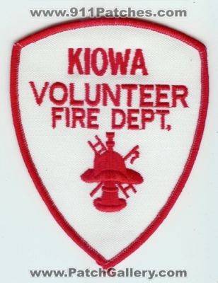 Kiowa Volunteer Fire Department (Colorado)
Thanks to Jack Bol for this scan.
Keywords: dept.