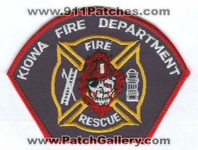 Kiowa Fire Rescue Department 1 Patch (Colorado)
[b]Scan From: Our Collection[/b]
Keywords: dept.