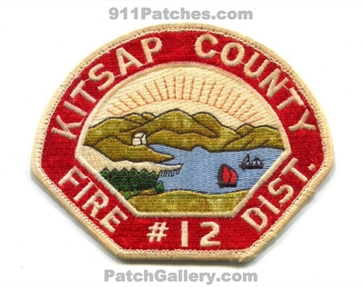 Kitsap County Fire District 12 Patch (Washington)
Scan By: PatchGallery.com
Keywords: co. dist. number no. #12 department dept.