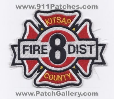 Kitsap County Fire District 8 (Washington)
Thanks to Paul Howard for this scan.
