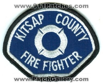 Kitsap County Fire District FireFighter Patch (Washington)
[b]Scan From: Our Collection[/b]
