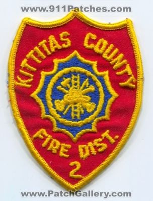 Kittitas County Fire District 2 Patch (Washington)
[b]Scan From: Our Collection[/b]
Keywords: co. dist. number no. #2