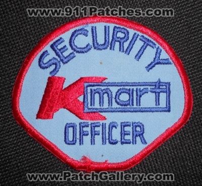 Kmart Stores Security Officer (UNKNOWN STATE)
Thanks to Matthew Marano for this picture.
