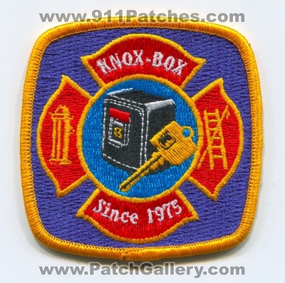 Knox-Box Firefighter Rapid Access System Patch (Arizona)
Scan By: PatchGallery.com
Keywords: knoxbox fire department dept.