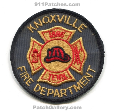 Knoxville Fire Department Patch (Tennessee)
Scan By: PatchGallery.com
Keywords: dept. tenn. 1886