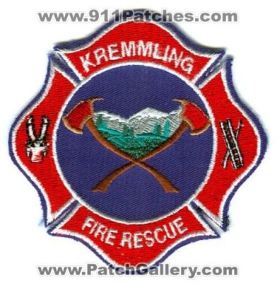 Kremmling Fire Rescue Department Patch (Colorado)
[b]Scan From: Our Collection[/b]
Keywords: dept.