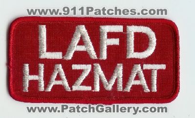 Los Angeles Fire Department HazMat (California)
Thanks to Mark C Barilovich for this scan.
Keywords: lafd haz-mat