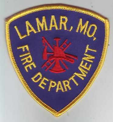 Lamar Fire Department (Missouri)
Thanks to Dave Slade for this scan.

