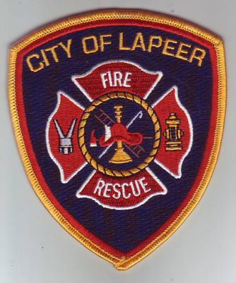 Michigan - Lapeer Fire Rescue (Michigan) - PatchGallery.com Online ...
