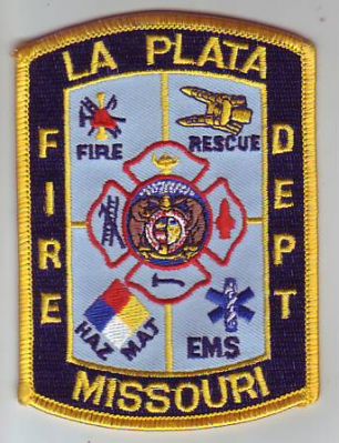 La Plata Fire Department (Missouri)
Thanks to Dave Slade for this scan.
Keywords: dept rescue ems hazmat mat