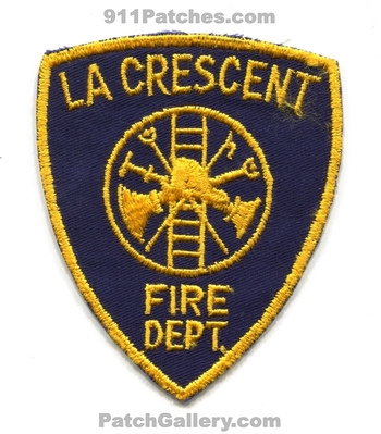 La Crescent Fire Department Patch (New Mexico)
Scan By: PatchGallery.com
Keywords: dept.