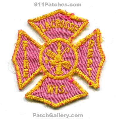 La Crosse Fire Department Patch (Wisconsin)
Scan By: PatchGallery.com
Keywords: lacrosse dept.